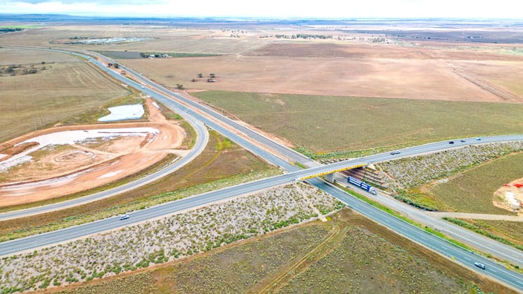 First completed section of duplication opens