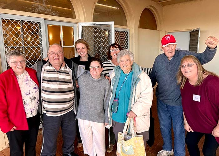 Positive response to dementia respite retreats