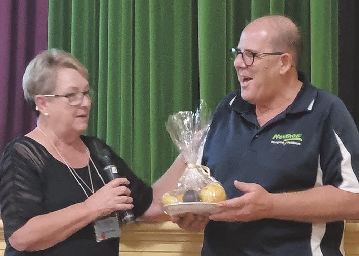 Fertiliser focal point at Copper Coast Garden Club