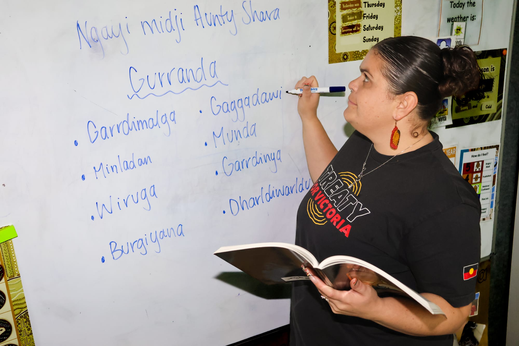 Future leaders connected to the past