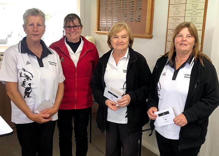 Arthurton Bowling Club Ladies’ Fours Day