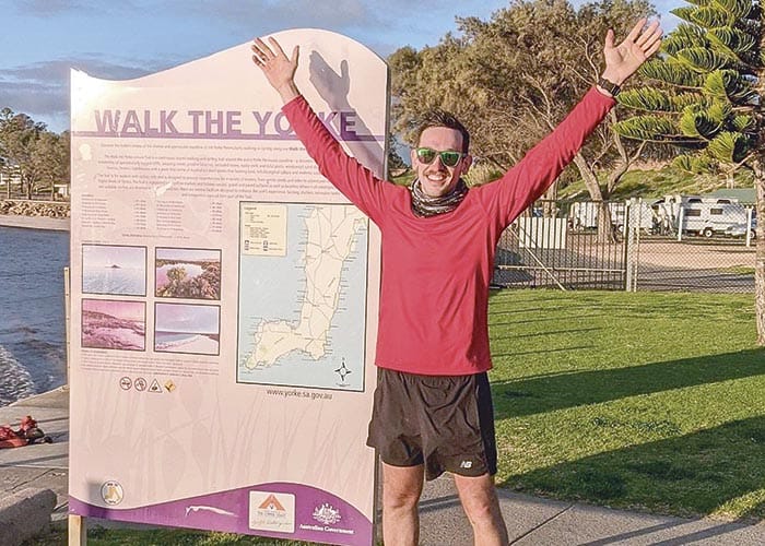 Jim races to new record