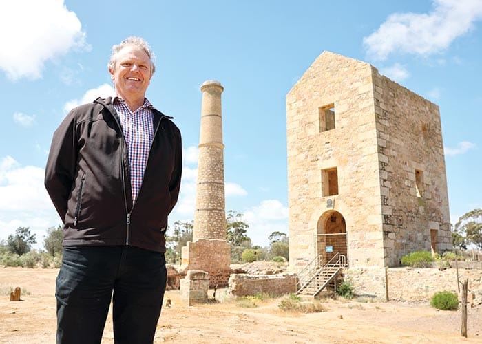 New CEO eyes next step for Moonta Mines