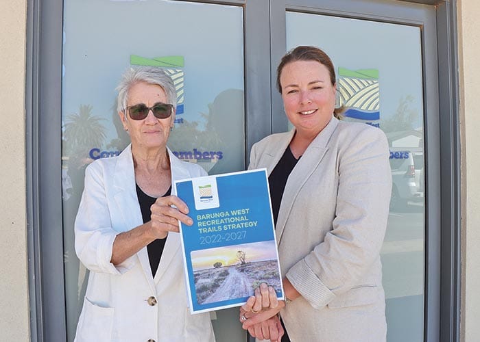 Trail works set for Top of the Yorke