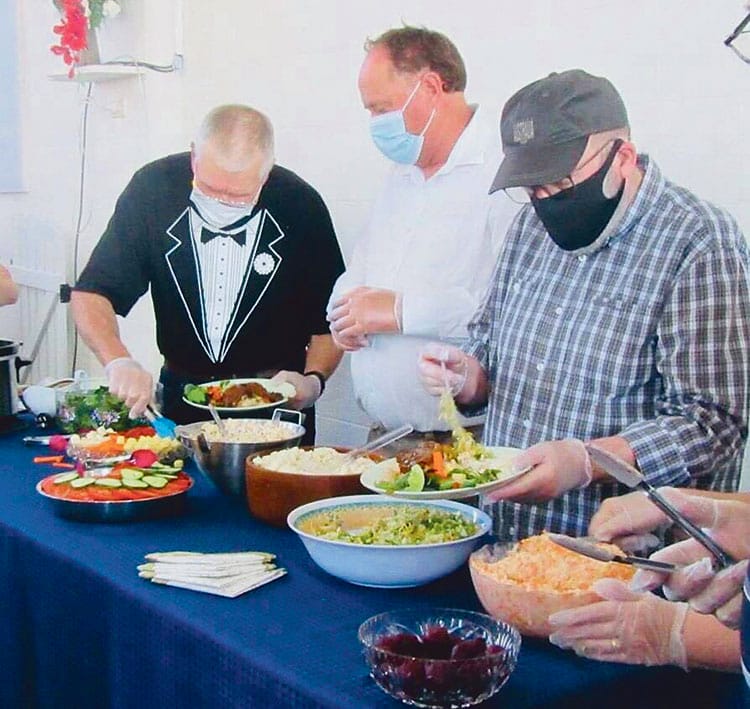 Copper Coast Baptists host Station’s Christmas lunch