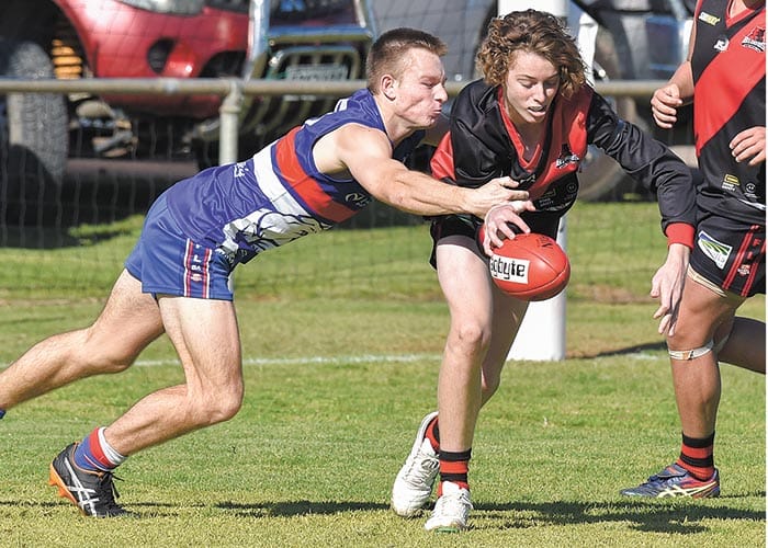 Bloods win grudge match reboot