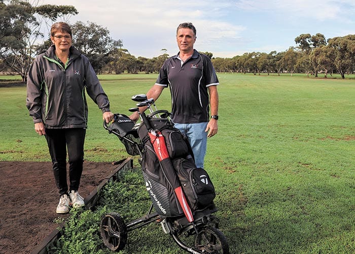 Grant suits golfers to a tee at Bute