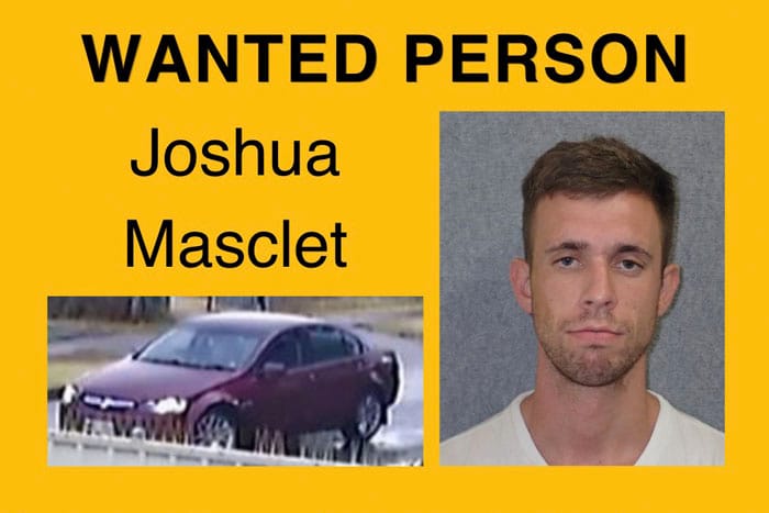 Search for wanted man seen on YP continues