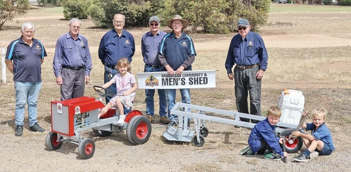 From backyard to Price Tractor Pull