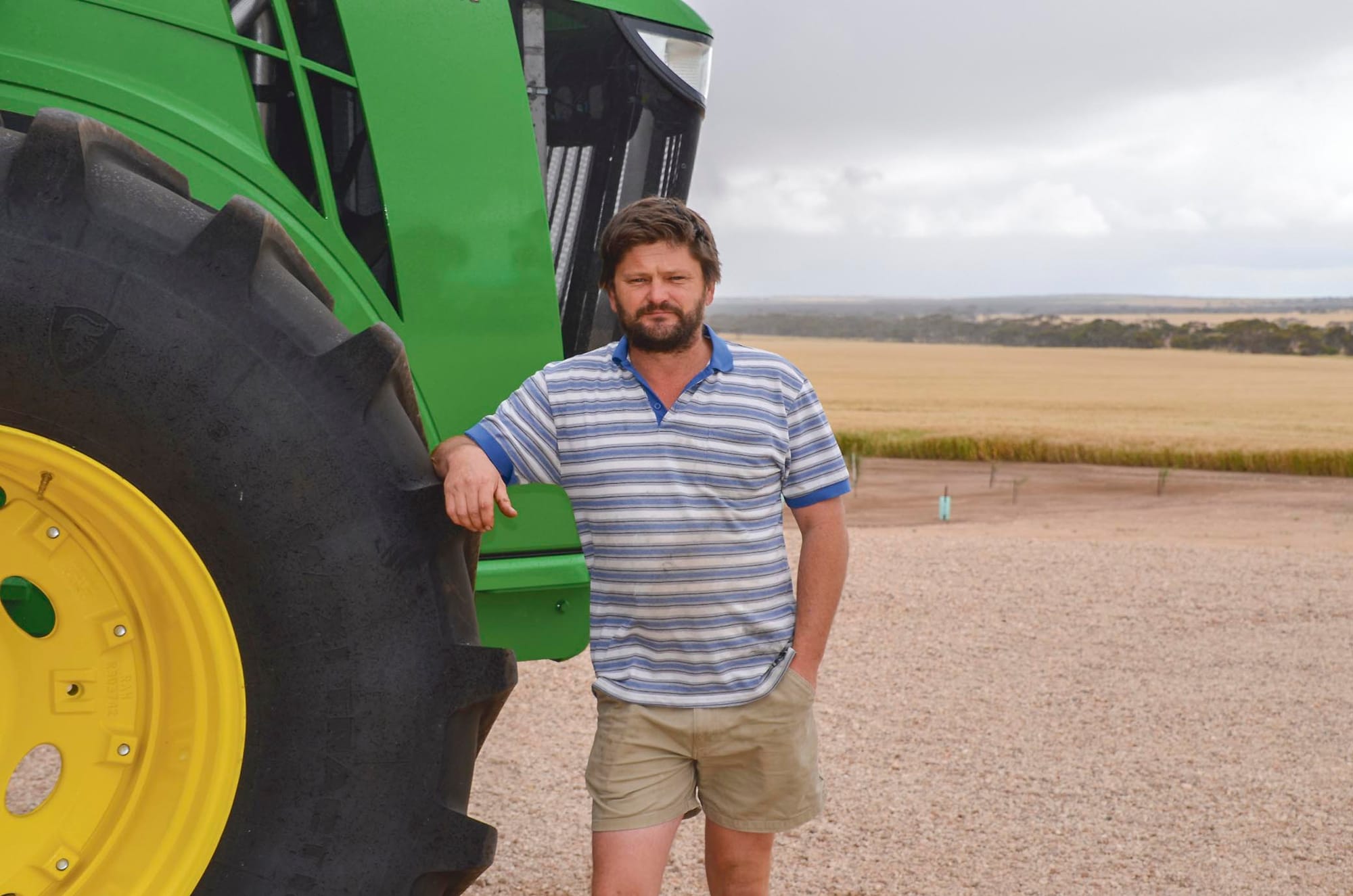 CFS and our farmers focus on teamwork