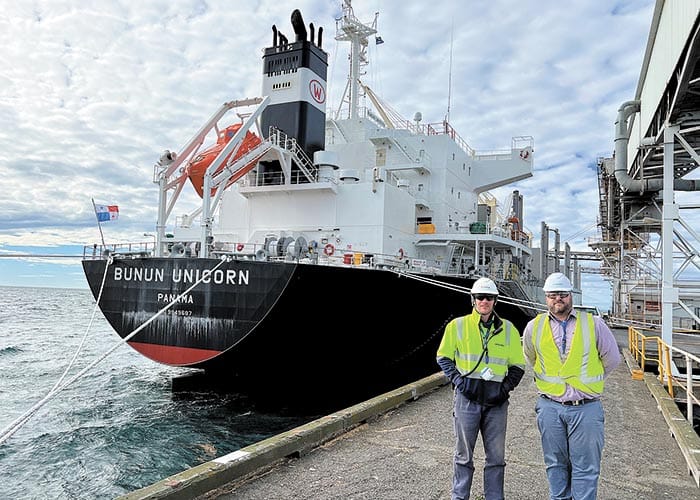 Grain shipments breaking records