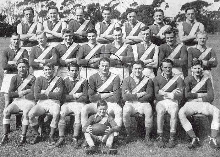 Jack Broadstock and the infamous 1952 SYP season