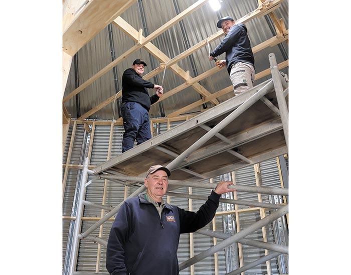 Powering on at Paske