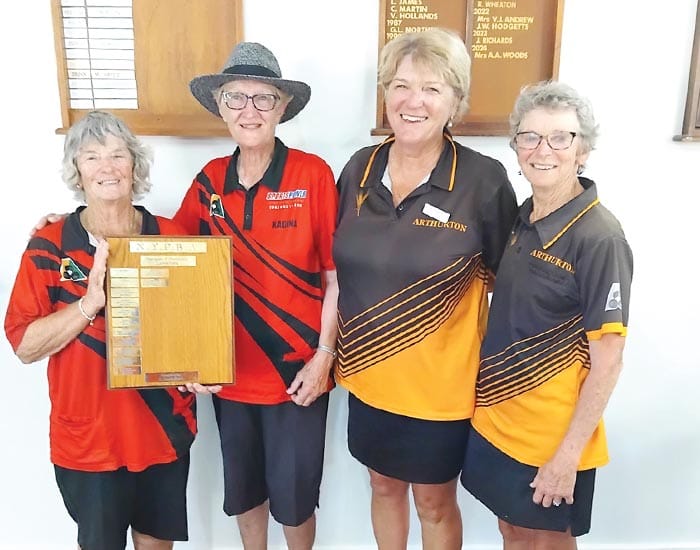 Kadina claims NYPBA pairs titles