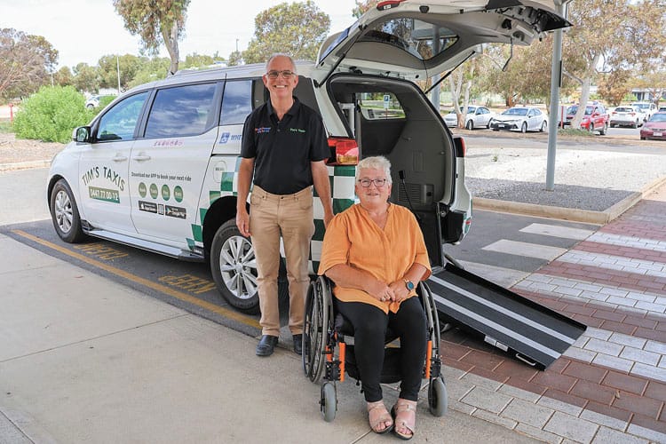 Local disabled people limited by transport