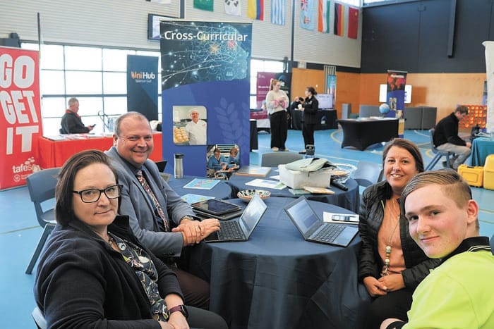 Harvest College on show