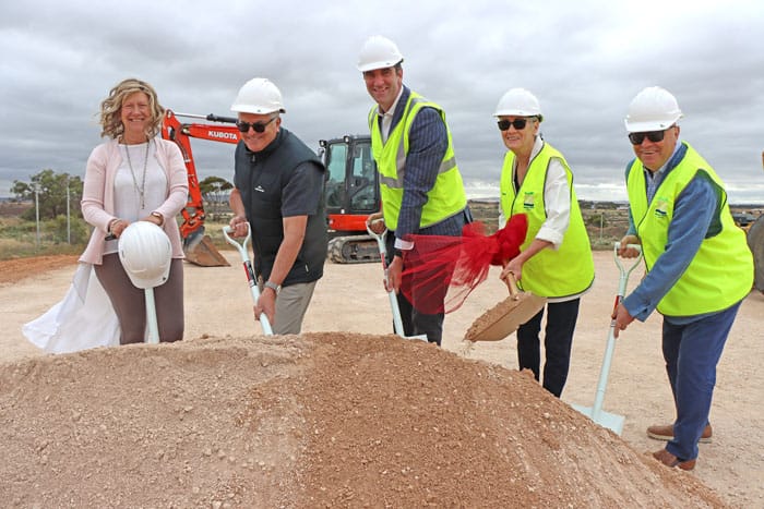 Works for Fisherman Bay finally underway