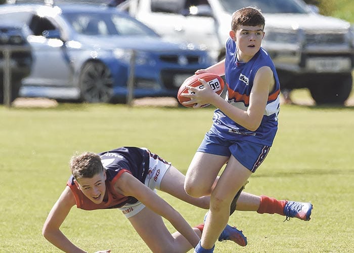YPFL Junior Colts: Dogs advance past the Dees with ease