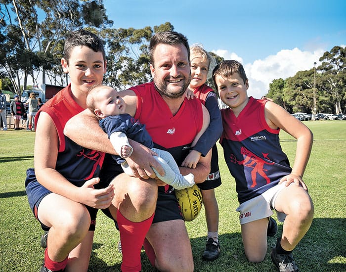 "Macka" joins the 300 club