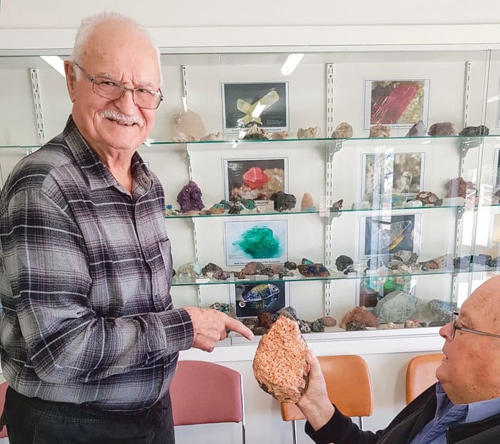Gem and mineral club open day