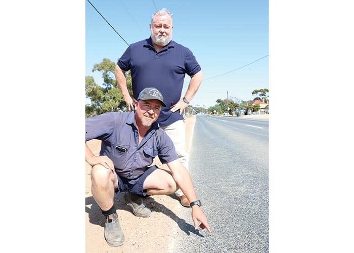 Pasky upgrade hits road block