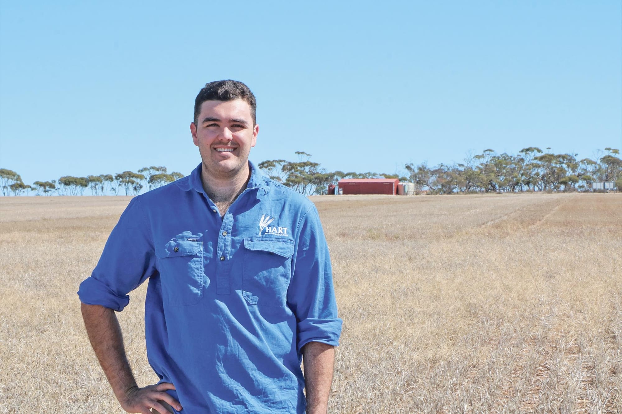 Hart regional internship plants the seed for careers in grains research
