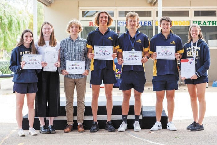 KMS students recognised