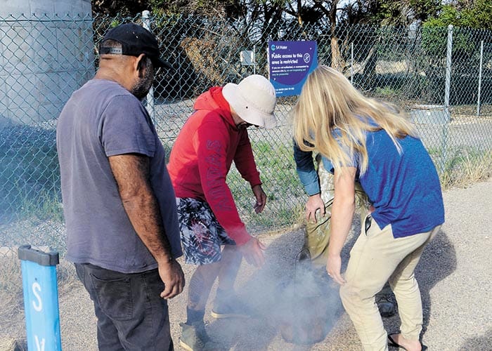 Wool Bay and Minlacowie tank murals begin