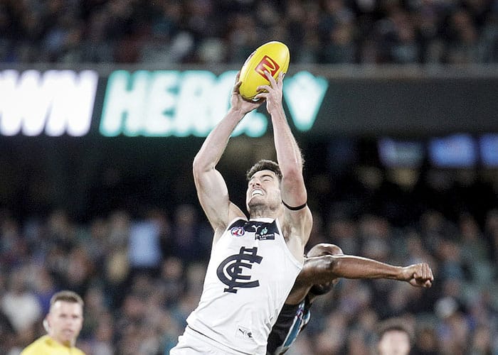 George Hewett joins 200 club