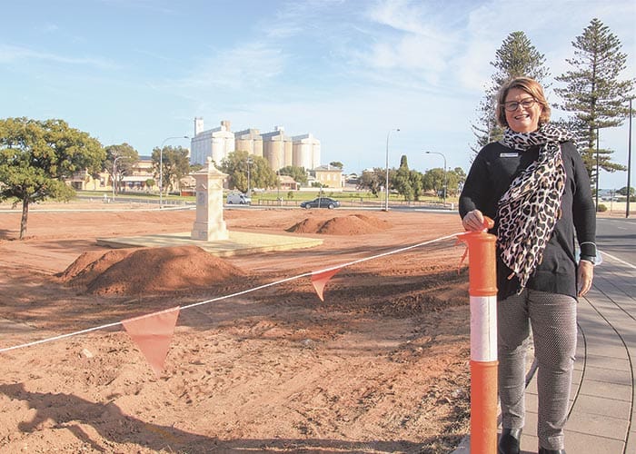 Beautifying Bews Square