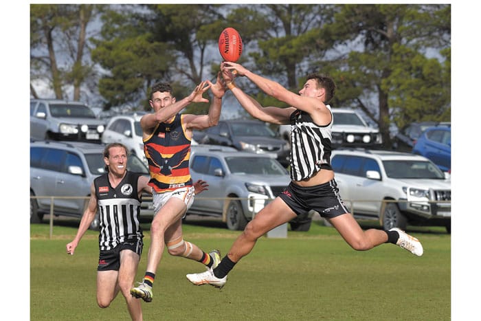 YPFL: Crows survive comeback scare