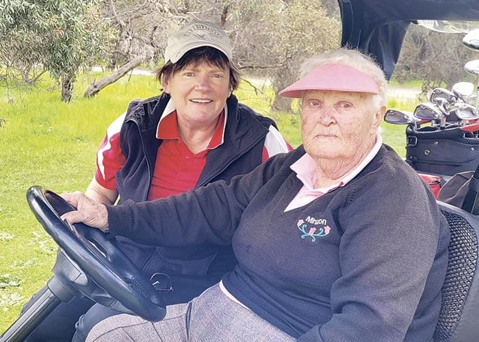 Minlaton Golf Club women’s foursomes