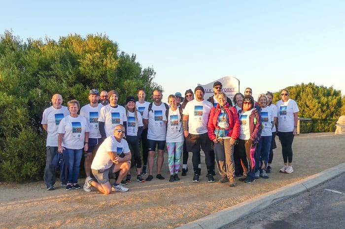 Yorkes charity walk keeps growing