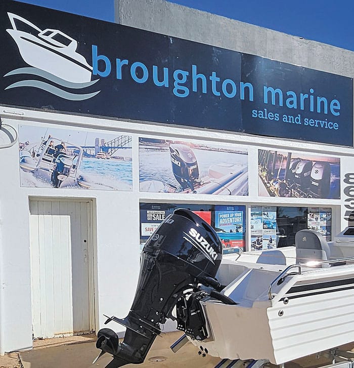 Bag out this winter with Broughton Marine
