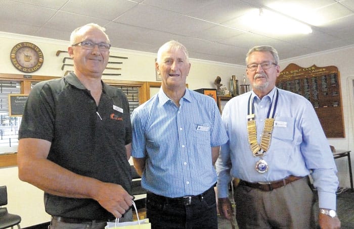 Real estate and more at Moonta Probus Club