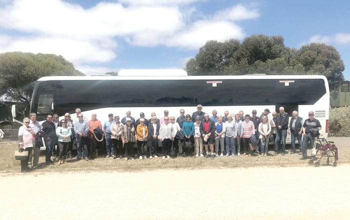 A bus trip to Bublacowie