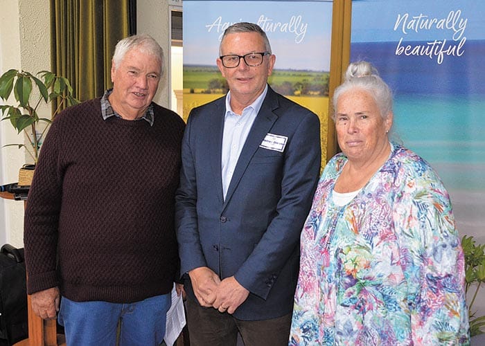 Morning tea to thank volunteers