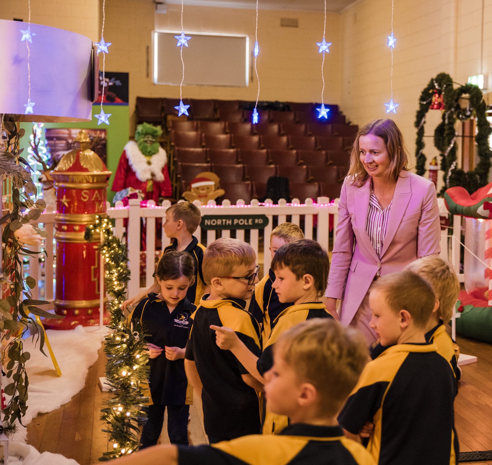 All is calm and quiet for a sensory adjusted Christmas