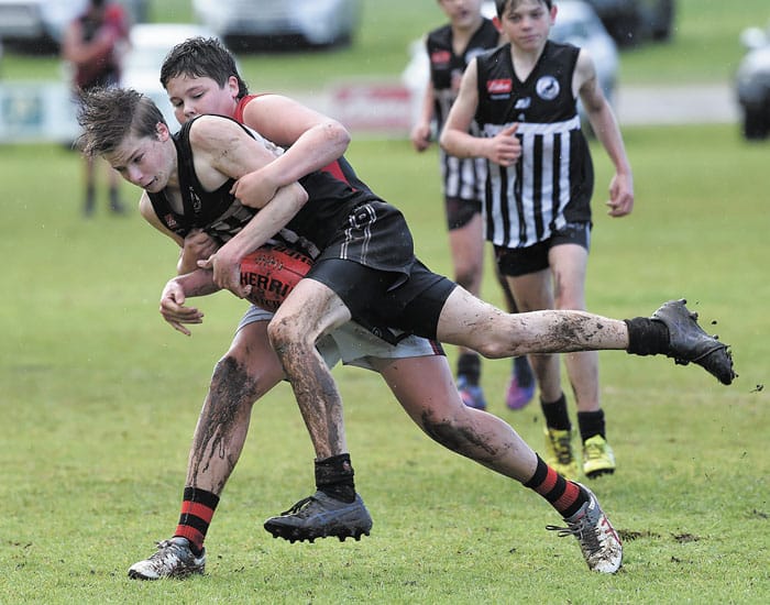 YPFL: Kadina snags win in mud