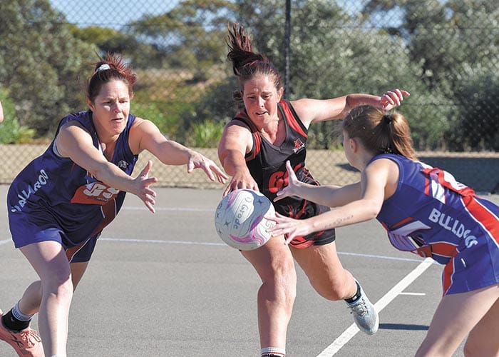 YPNA... Weekend off for SA country champs