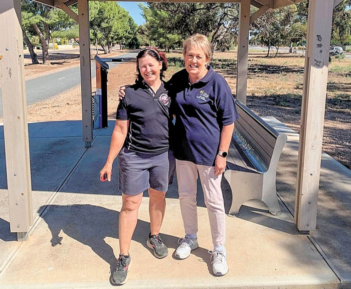 Charity walk for Cancer Council