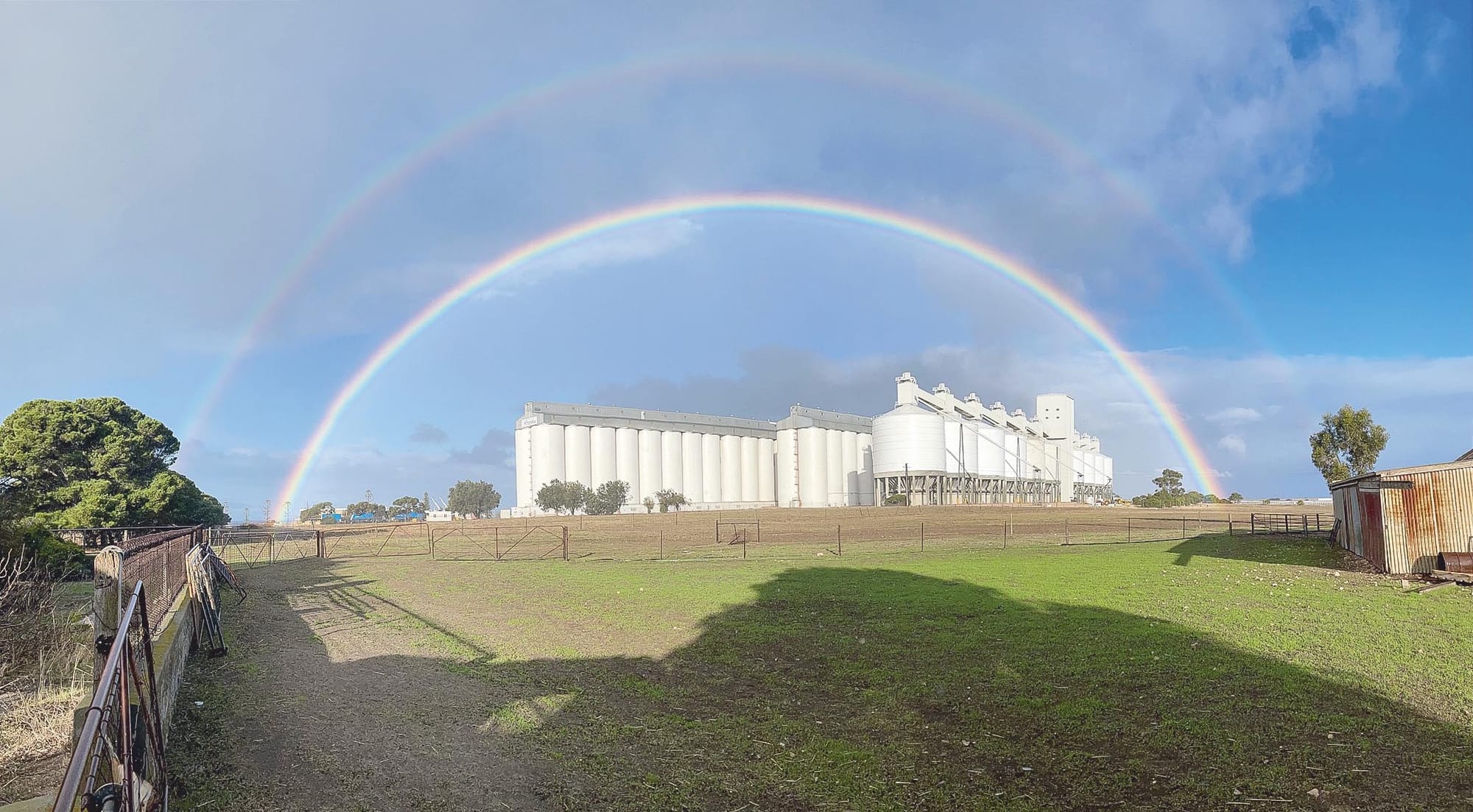 Rain brings confidence