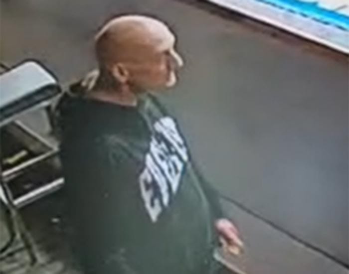 Police News... Do you know this man?