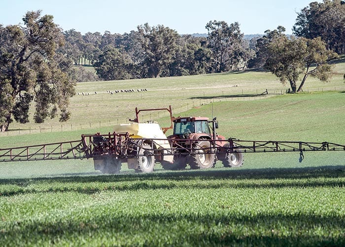 Tool now available to manage spray drift