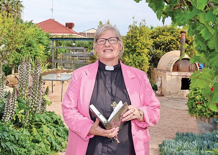 Women step up in Lutheran Church