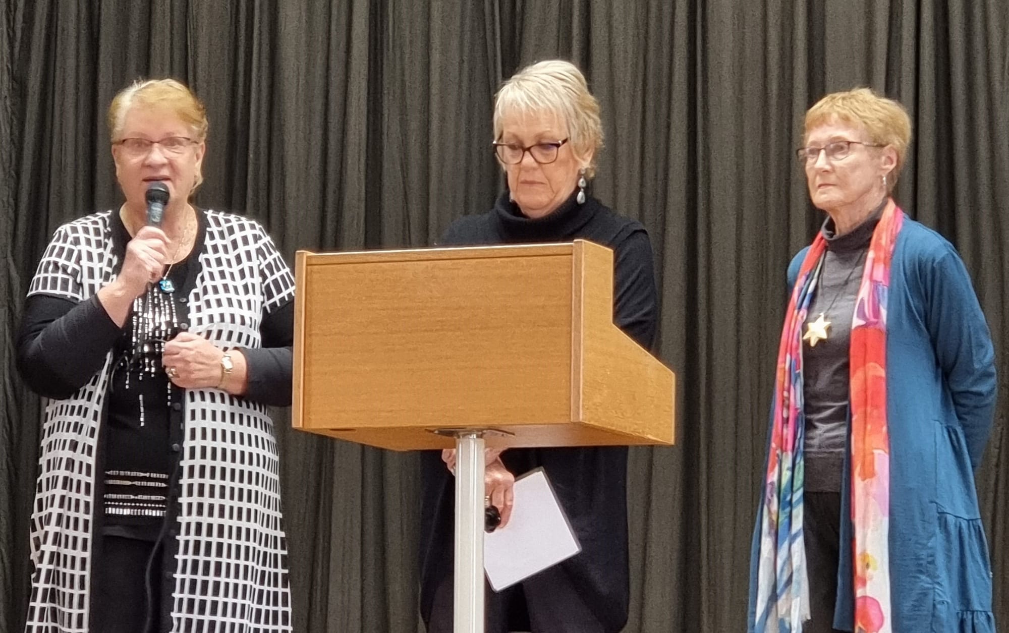 Bute's bountiful Cancer Council morning tea