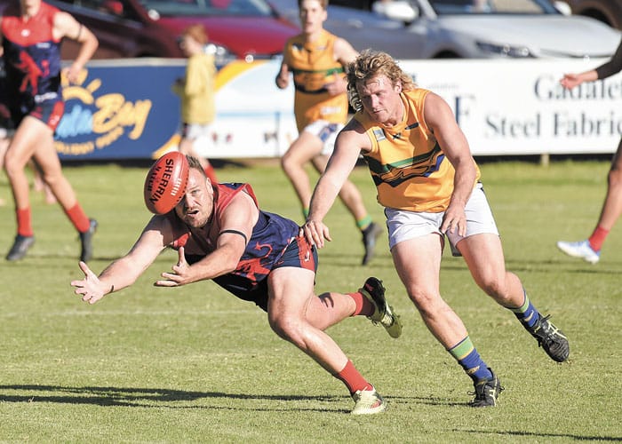 YPFL: Moonta shakes Eagles amidst injury woes