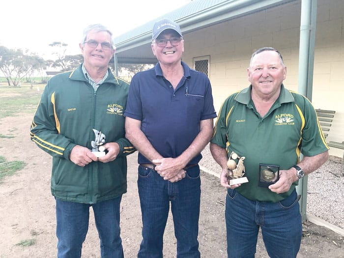 Alford golf season closing day