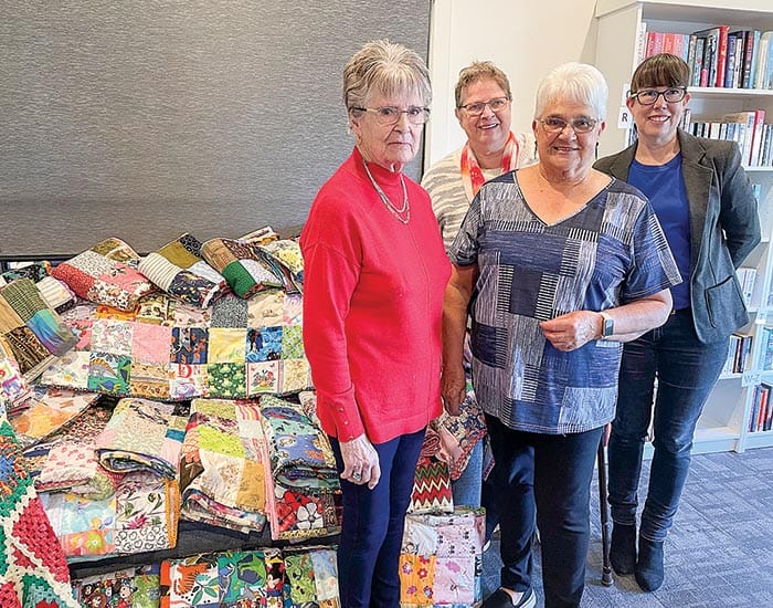 Charity quilts sew cosy