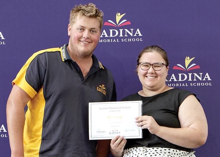 Yorke Peninsula Country Times KMS Award